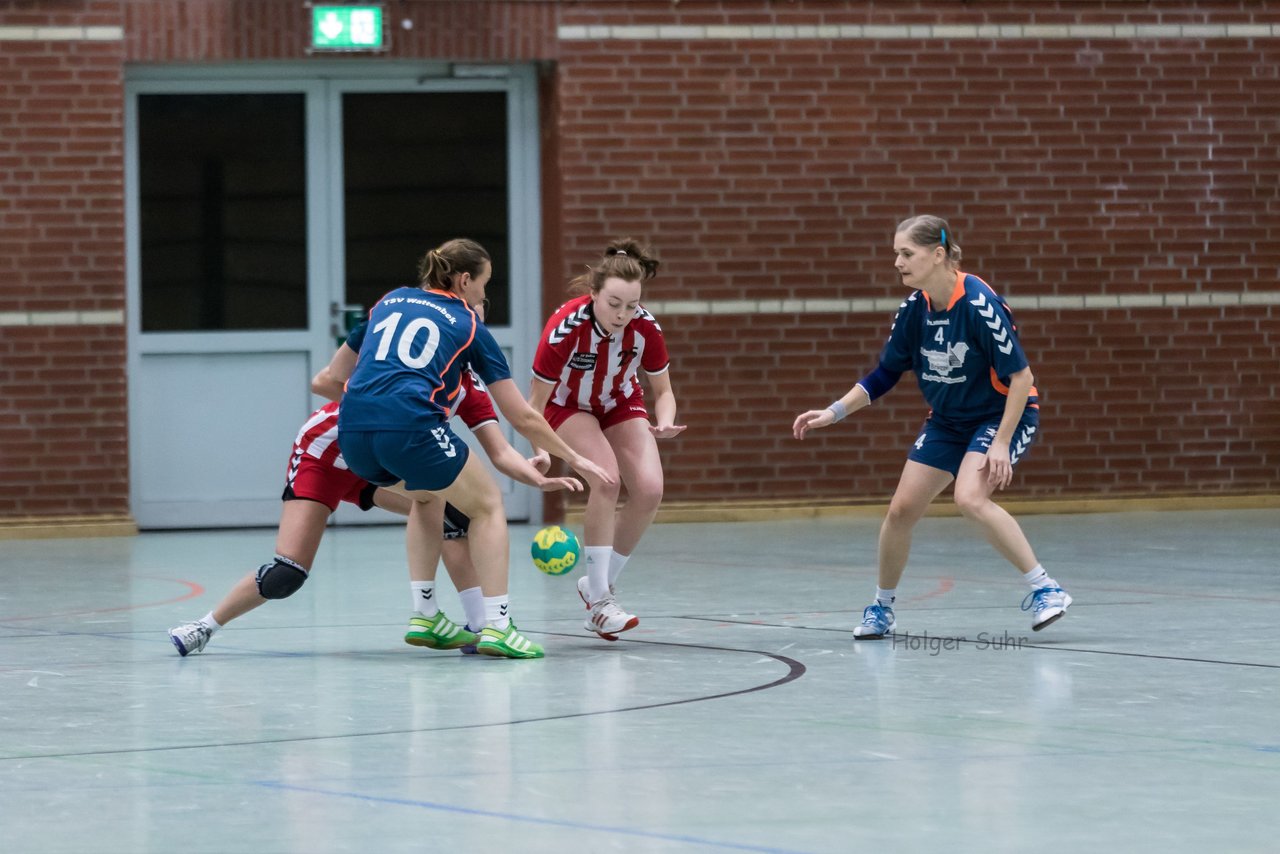 Bild 155 - Frauen Bramstedter TS - TSV Wattenbek 2 : Ergebnis: 20:24